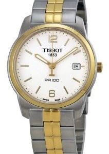 Tissot T049.410.22.017.00 Kello Valkoinen / Teräs