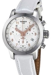 Tissot T055.217.16.032.01 Kello Hopea / Nahka