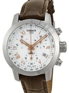 Tissot T055.217.16.033.02 Kello Hopea / Nahka