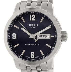 Tissot T055.430.11.047.00 Kello Hopea / Teräs