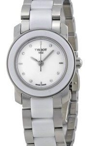 Tissot T064.210.22.016.00 Kello Valkoinen / Keraaminen