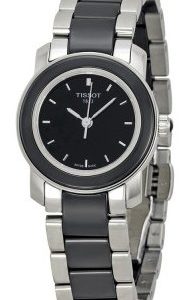 Tissot T064.210.22.051.00 Kello Musta / Keraaminen