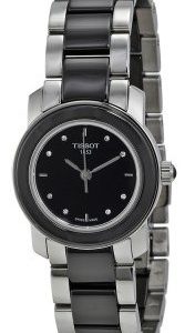 Tissot T064.210.22.056.00 Kello Musta / Keraaminen