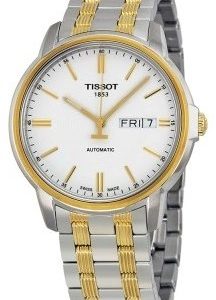 Tissot T065.430.22.031.00 Kello Valkoinen / Kullansävytetty