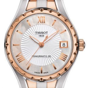 Tissot T072.207.22.118.01 Kello Valkoinen / Teräs