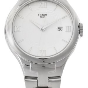 Tissot T082.210.11.038.00 Kello Hopea / Teräs