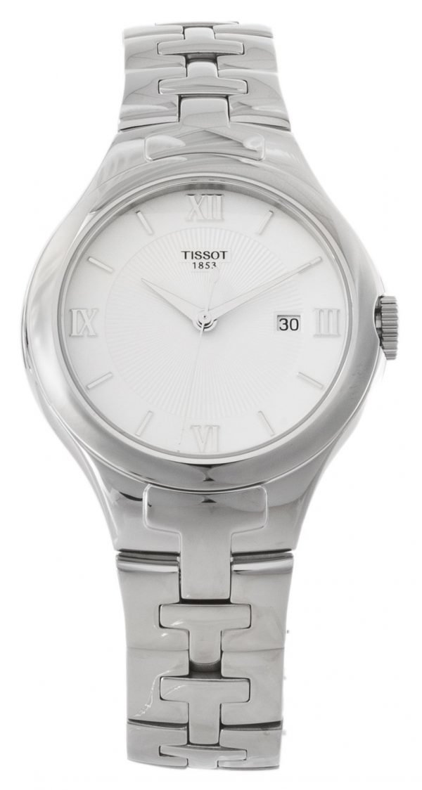 Tissot T082.210.11.038.00 Kello Hopea / Teräs