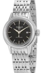 Tissot T085.207.11.051.00 Kello Musta / Teräs