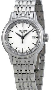 Tissot T085.210.11.011.00 Kello Valkoinen / Teräs