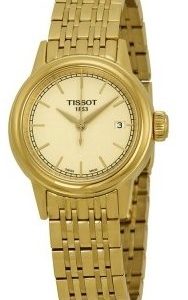 Tissot T085.210.33.021.00 Kello Samppanja / Kullanvärinen