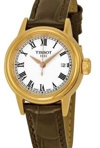 Tissot T085.210.36.013.00 Kello Valkoinen / Nahka