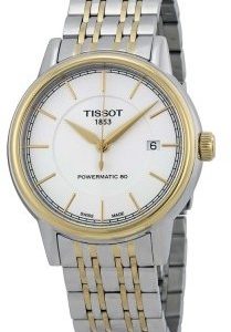 Tissot T085.407.22.011.00 Kello Valkoinen / Teräs