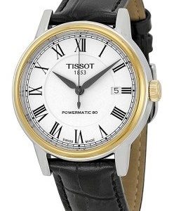 Tissot T085.407.26.013.00 Kello Valkoinen / Nahka