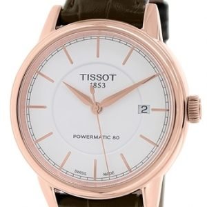 Tissot T085.407.36.011.00 Kello Valkoinen / Nahka