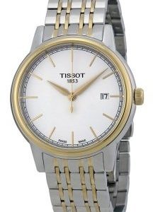 Tissot T085.410.22.011.00 Kello Valkoinen / Teräs