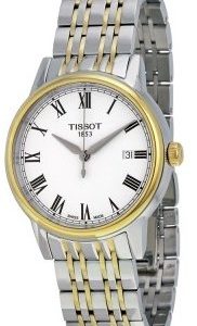 Tissot T085.410.22.013.00 Kello Valkoinen / Teräs