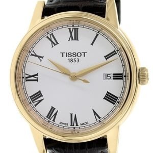 Tissot T085.410.36.013.00 Kello Valkoinen / Nahka