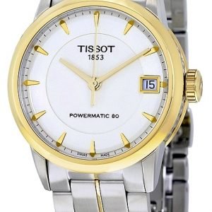 Tissot T086.207.22.261.00 Kello Beige / Teräs