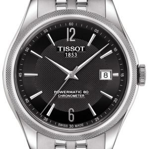 Tissot T108.408.11.057.00 Kello Musta / Teräs