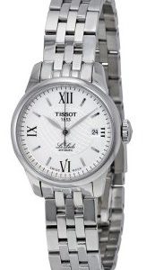 Tissot T41.1.183.33 Kello Hopea / Teräs