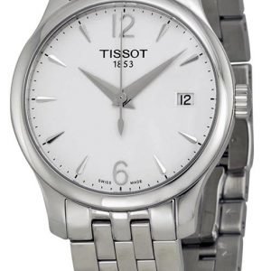 Tissot Tissot T-Classic T063.210.11.037.00 Kello Hopea / Teräs