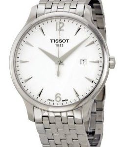 Tissot Tissot T-Classic T063.610.11.037.00 Kello Hopea / Teräs
