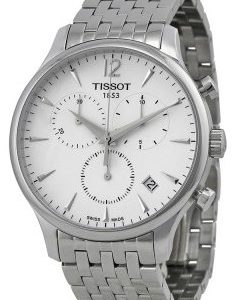 Tissot Tissot T-Classic T063.617.11.037.00 Kello Hopea / Teräs