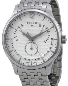 Tissot Tissot T-Classic T063.637.11.037.00 Kello Hopea / Teräs