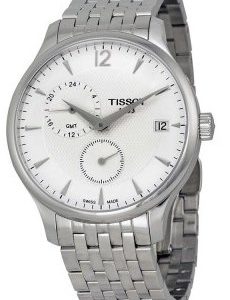 Tissot Tissot T-Classic T063.639.11.037.00 Kello Hopea / Teräs