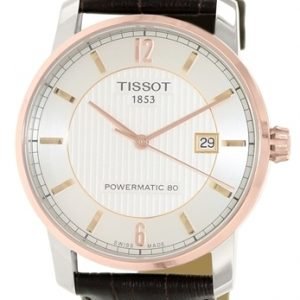 Tissot Tissot T-Classic T087.407.56.037.00 Kello Hopea / Nahka