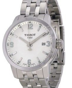 Tissot Tissot T-Sport T055.410.11.017.00 Kello Hopea / Teräs