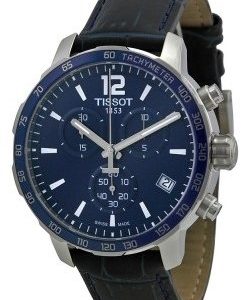 Tissot Tissot T-Sport T095.417.16.047.00 Kello Sininen / Nahka