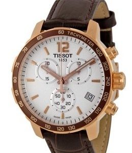 Tissot Tissot T-Sport T095.417.36.037.00 Kello Hopea / Nahka