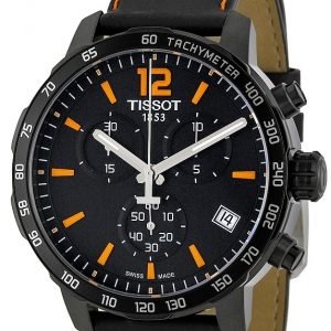 Tissot Tissot T-Sport T095.417.36.057.00 Kello Musta / Nahka