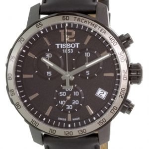 Tissot Tissot T-Sport T095.417.36.057.02 Kello Musta / Nahka