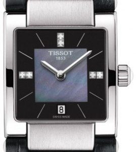 Tissot Tissot T-Trend T090.310.16.126.00 Kello Musta / Nahka