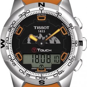 Tissot Touch Collection T047.420.47.051.11 Kello Musta / Kumi