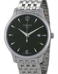 Tissot Tradition T063.610.11.067.00 Kello Harmaa / Teräs