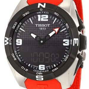 Tissot V8 T091.420.47.057.00 Kello Musta / Kumi