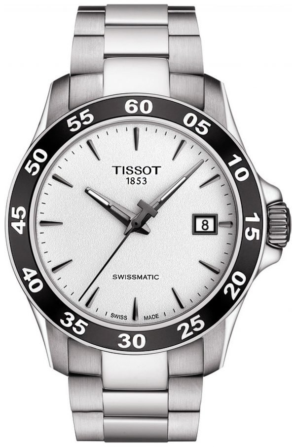 Tissot V8 T106.407.11.031.00 Kello Valkoinen / Teräs