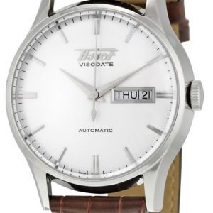 Tissot Visodate T019.430.16.031.01 Kello Hopea / Nahka