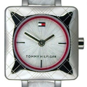 Tommy Hilfiger 1700386 Kello Valkoinen / Nahka