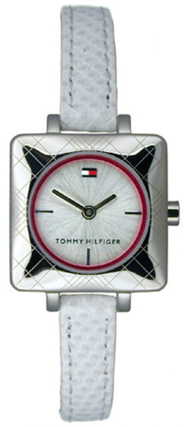 Tommy Hilfiger 1700386 Kello Valkoinen / Nahka