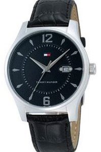 Tommy Hilfiger 1710165 Kello Musta / Nahka