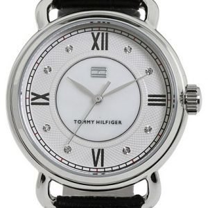 Tommy Hilfiger 1780897 Kello Valkoinen / Nahka