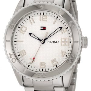 Tommy Hilfiger 1781145 Kello Valkoinen / Teräs