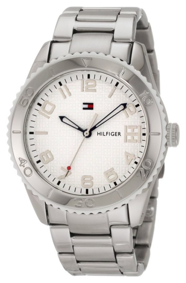 Tommy Hilfiger 1781145 Kello Valkoinen / Teräs