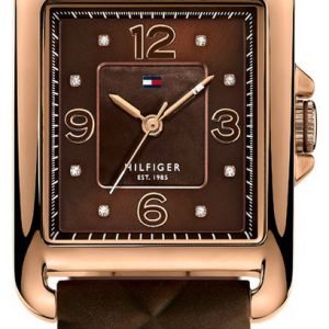 Tommy Hilfiger 1781245 Kello Ruskea / Nahka