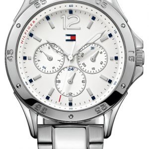 Tommy Hilfiger 1781304 Kello Valkoinen / Teräs