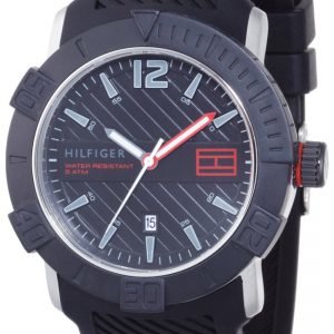 Tommy Hilfiger 1790735 Kello Musta / Kumi